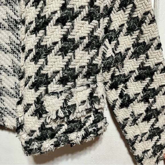IRO Hope Houndstooth Jacket in Black/White, Sz 34 - Picture 7 of 15
